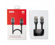 Unitek Kabel HDMI 2.1 UHD, 8K 60Hz, 5m - 722296 - zdjęcie 1